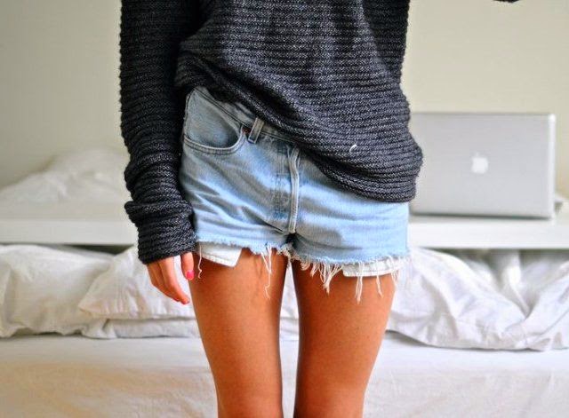 Bikini Projesi: Mini Kot \u015eort A\u015fk\u0131naaaaaaa...