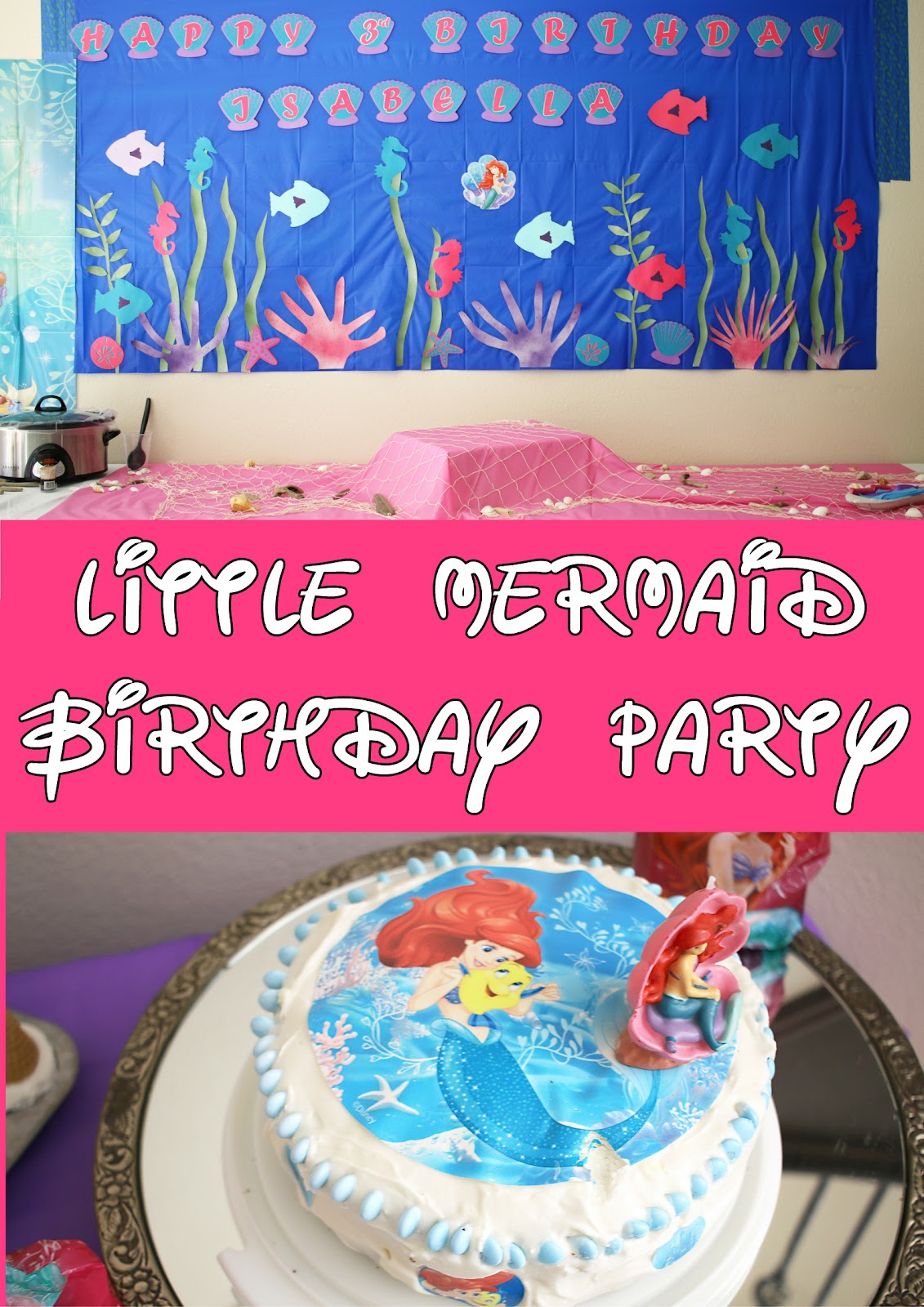 Little Mermaid Birthday Party