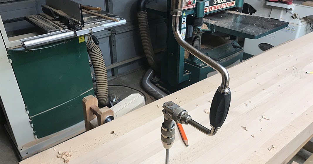 I'm a OK guy Bench Peg Mortise And Fitting Slab