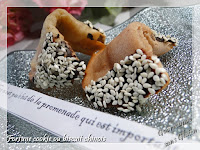 Fortune cookie ou biscuit chinois Fortune cookie ou biscuit chinois