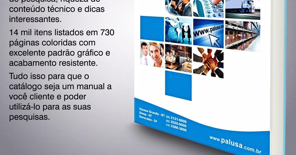 Luiz Arruda: Catálogo Palusa 2014 - Catálogo de autopeças com 14 mil itens  em 730 páginas