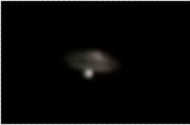 Snapshot of UFO over Aveley