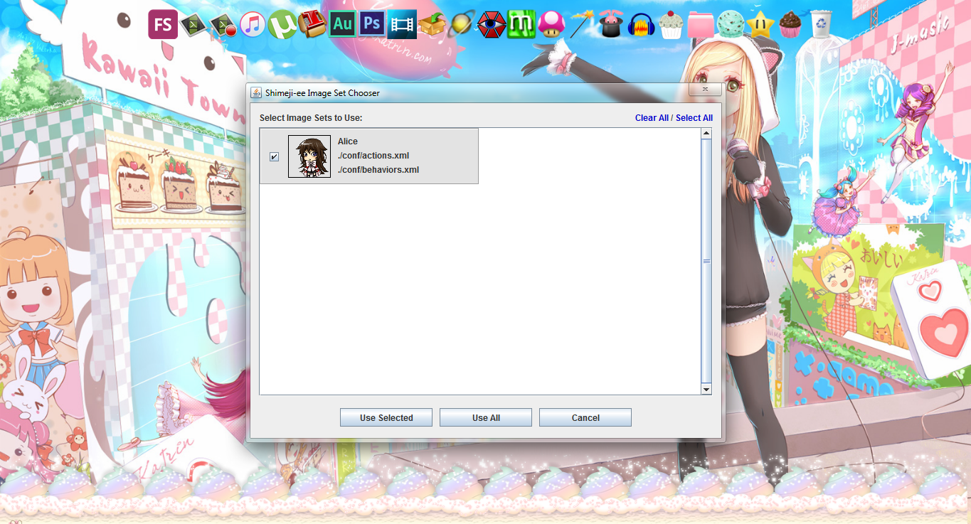 ♥♪Pack de Shimejis♥♪