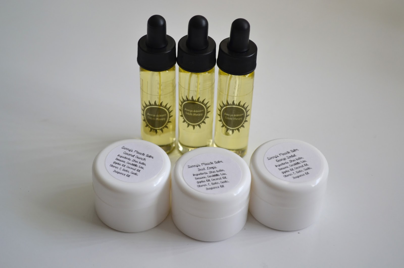 Aquaheart 365 Days of Color Cuticle Balms and Oil Review