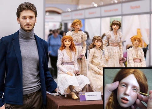 00-Michael-Zajkov-Reduced-in-Size Realistic-Doll-Sculptures-www-designstack-co