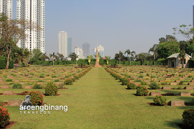 makam perang jakarta menteng pulo