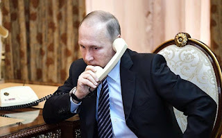 Putin Telepon Netanyahu