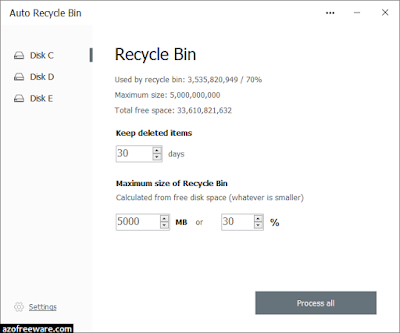 Auto Recycle Bin