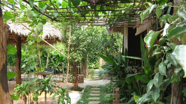 Quán cà phê ngon BUôn Ma Thuột: Vườn Hồng