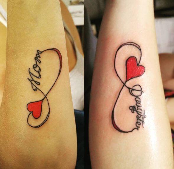200+ Matching Mother and Daughter Tattoo Ideas (2019) Designs Of ...
