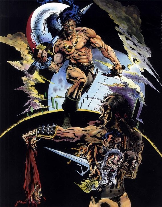 Marvel Comics of the 1980s: 1986 - Marvel Comics Art Prints