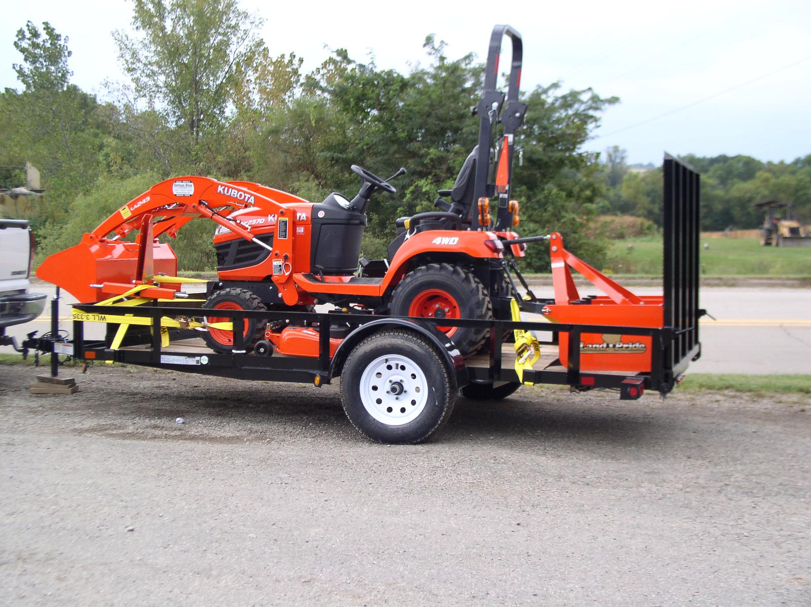 Kubota Compact Tractor Package Deals