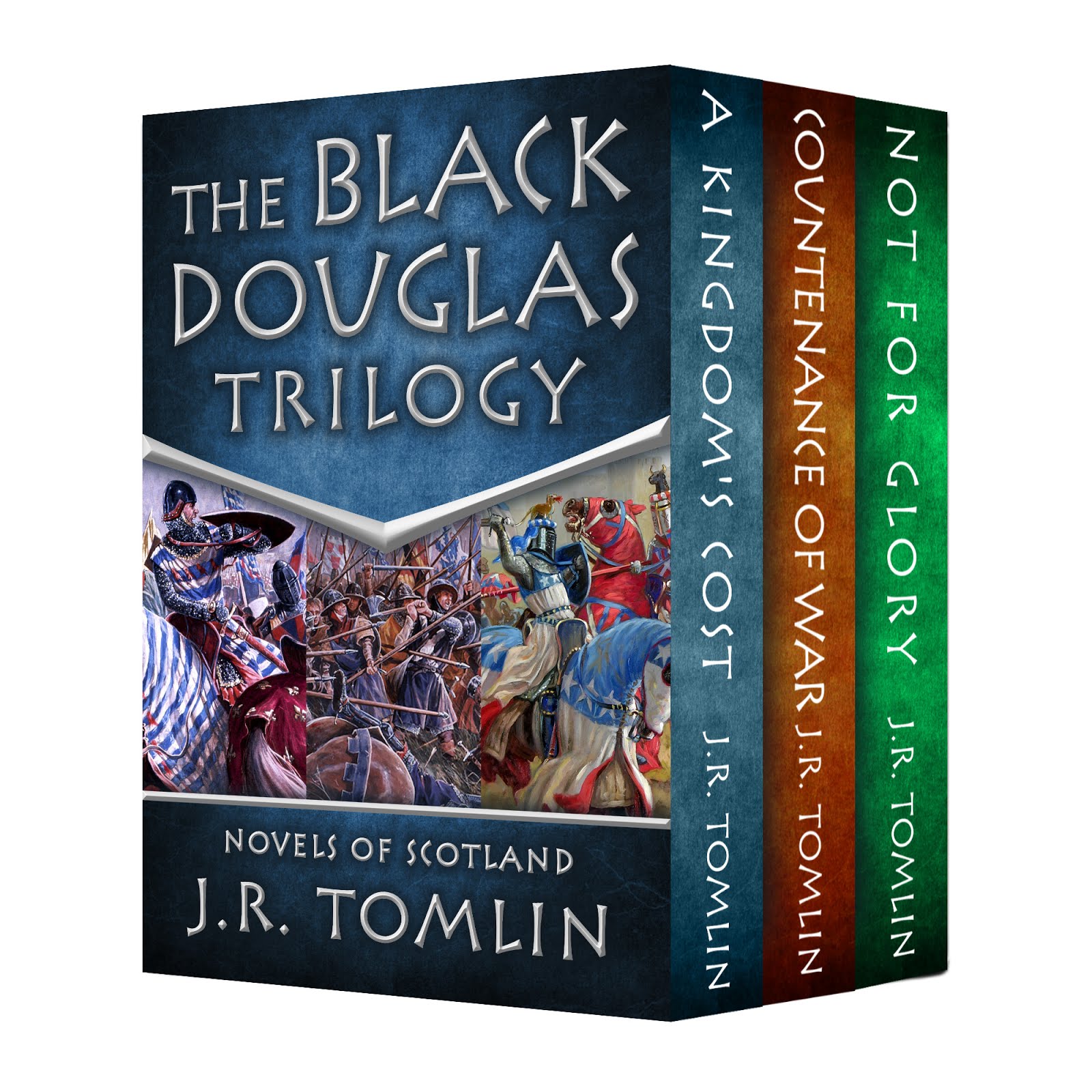 The Black Douglas Trilogy