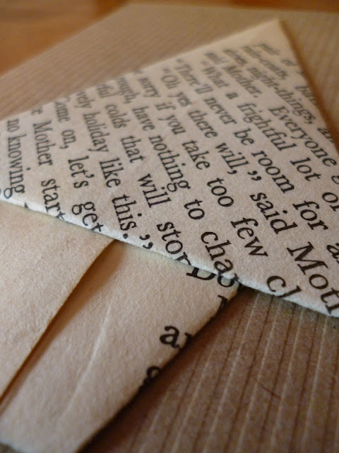 Crafting using old books Crafting using old books