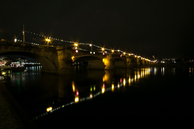 Ponte sul fiume Elba-Dresda