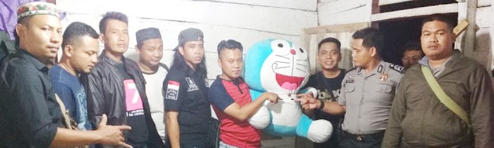 Simpan Sabu Dalam Boneka Doraemon Seorang Warga Ditangkap Polisi
