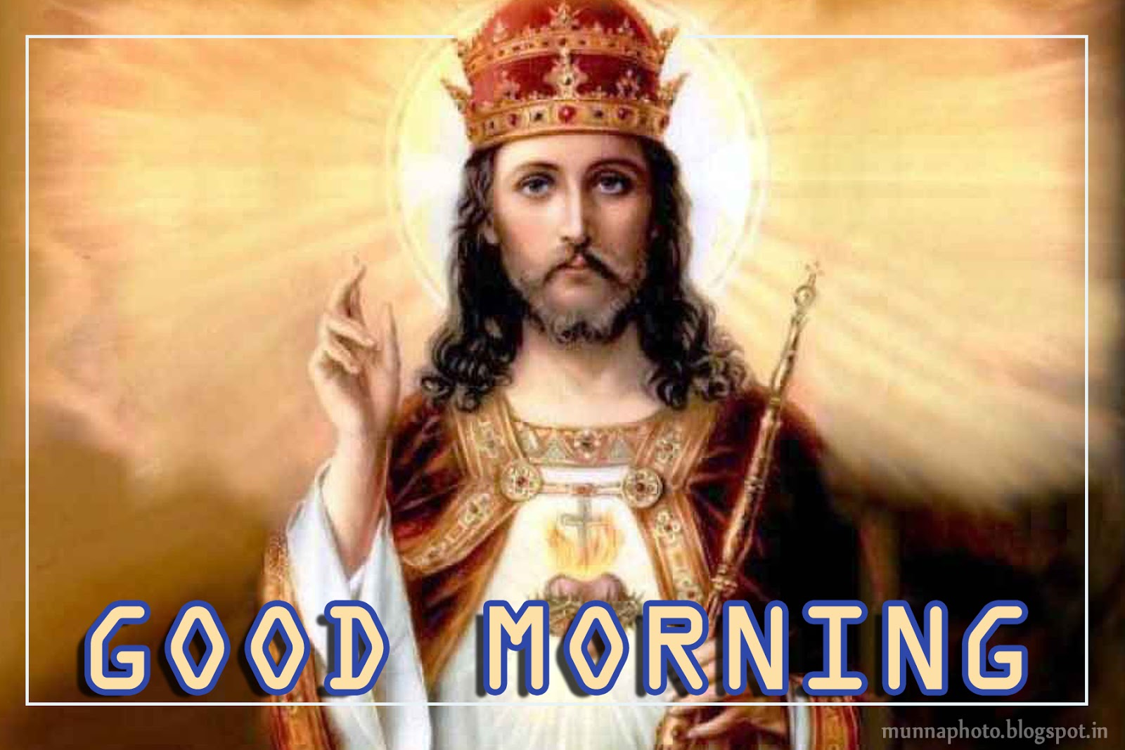 Jesus Photos Good Morning Involved Stalwartly