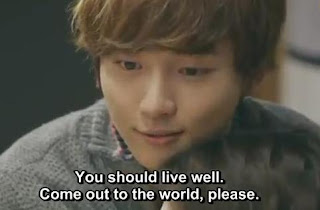 Let's Chat About K-Dramas: Drama Review: Flower Boy Next Door Episode 9