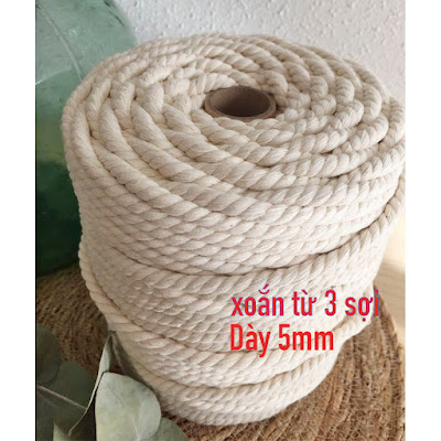 Bán sỉ và lẻ phụ kiện làm Macrame - dây làm macrame - nguyên liệu Bán sỉ và lẻ phụ kiện làm Macrame - dây làm macrame - nguyên liệu