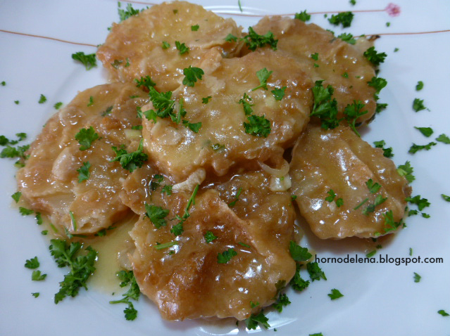 Patatas a la importancia