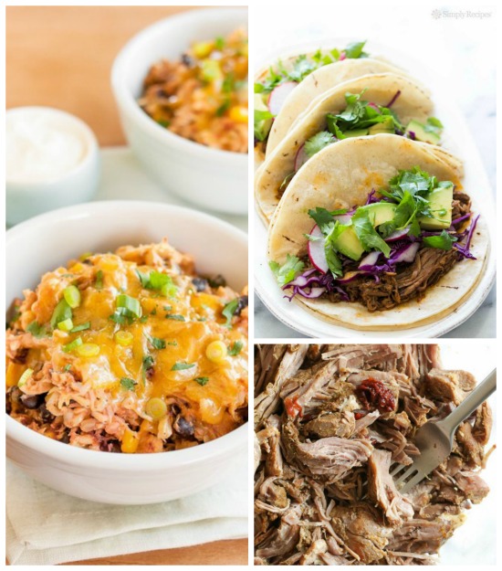 The BEST Slow Cooker Mexican Food Recipes - Slow Cooker or Pressure Cooker