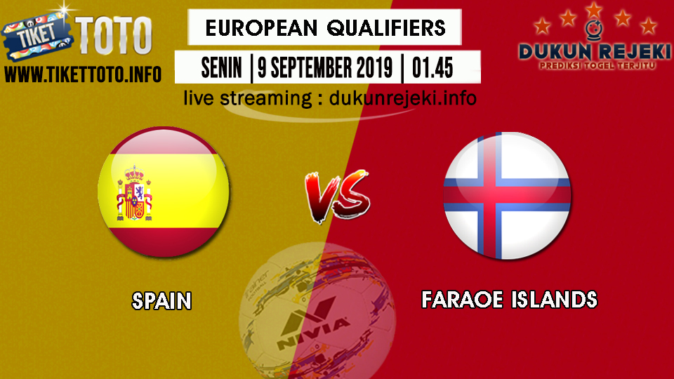 Prediksi Euro Qualification Spanyol Vs Faroe Islands