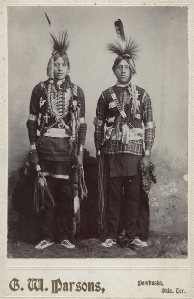 Native American Indian Pictures: Osage Sioux Indian Pictures