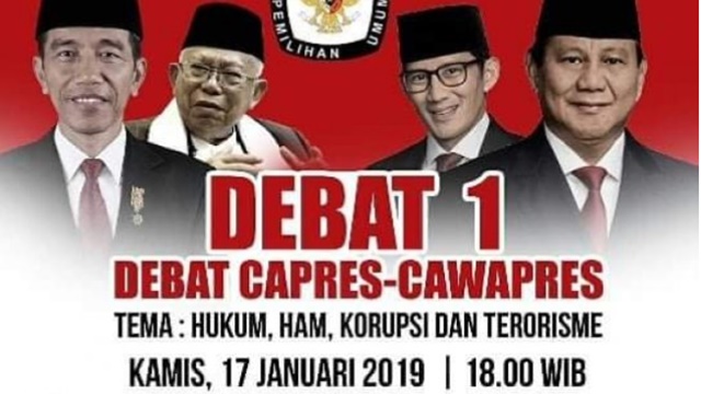 Rasanya Debat Capres memang Tak Ada Gunanya Rasanya Debat Capres memang Tak Ada Gunanya
