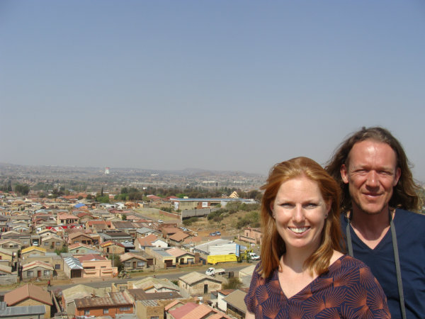 Back in Soweto | Happy in Red Back in Soweto | Happy in Red