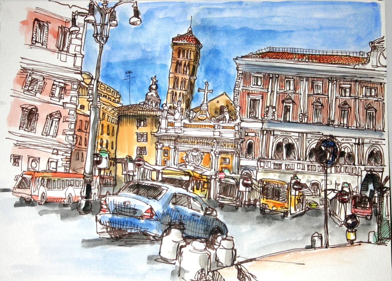 Рим рисунки Рим рисунки