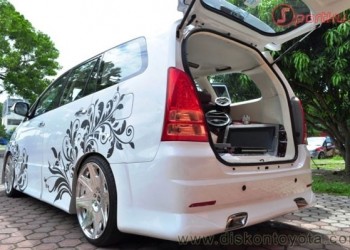 Image collection Modified Toyota Avanza Coolest | modification mobil