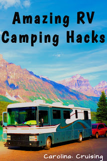 Cruising Past Seventy: The Inner Journeys: Amazing RV Camping Hacks to