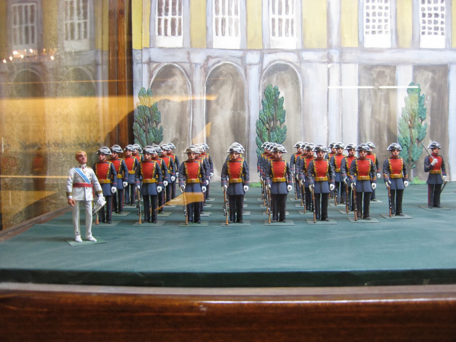 The Megalomaniac (Mwhaha) L'Iber, The Toy Soldier Museum Spanish