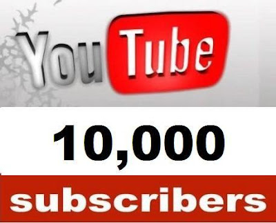 Thank you for 10000 subscribers on YouTube! :)