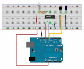 Led RGB controlado por IR remoto con Arduino Led RGB controlado por IR remoto con Arduino