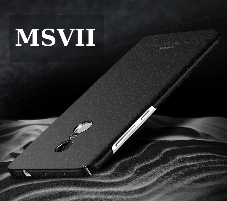 MSVII Backcover για Redmi Note 4 ή 4Χ