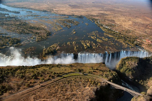 beautiful places of the world: Victoria Falls