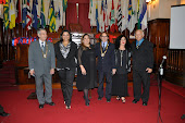 CAMARA MUNICIPAL DE NITEROI EVENTO DE POSSE DA DELEGAÇAO BRASILEIRA DA ALEAV DO CHILE