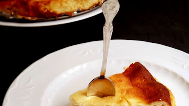 Tarta de queso al horno
