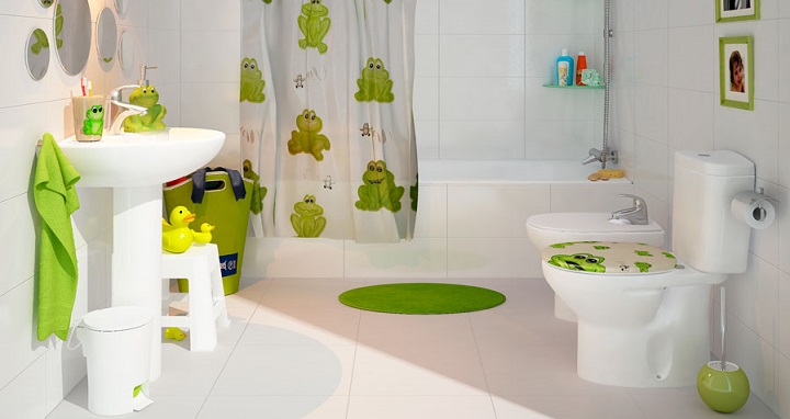 Marzua: Cómo decorar un cuarto de baño infantil Marzua: Cómo decorar un cuarto de baño infantil