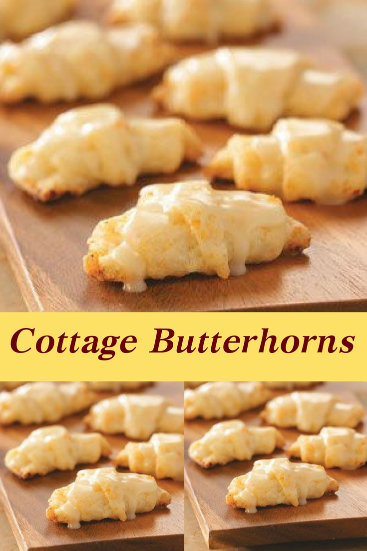 Daily favorite cuisine Cottage Butterhorns