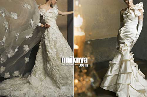  Baju Pengantin Paling Seksi di Dunia 