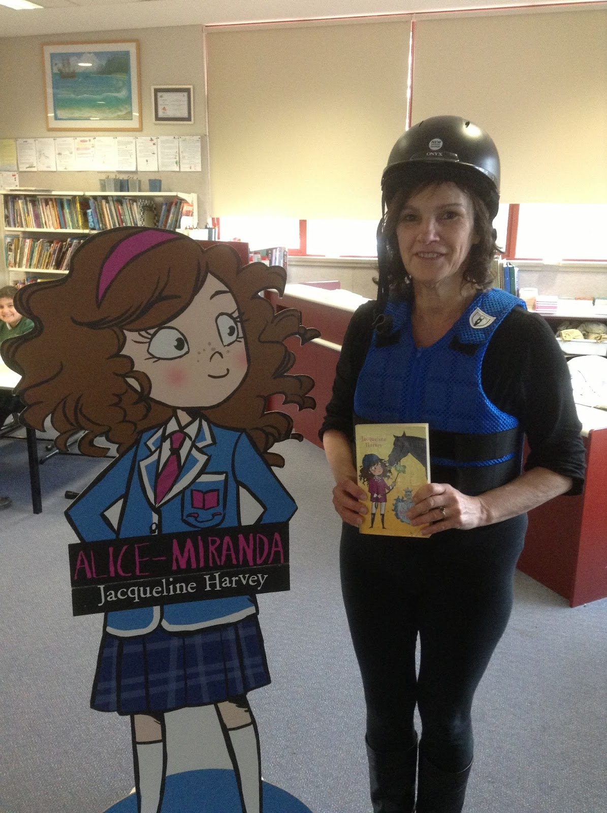 Jacqueline Harvey Book Week in Australia, the Melbourne Writers' Festival and a huge Alice