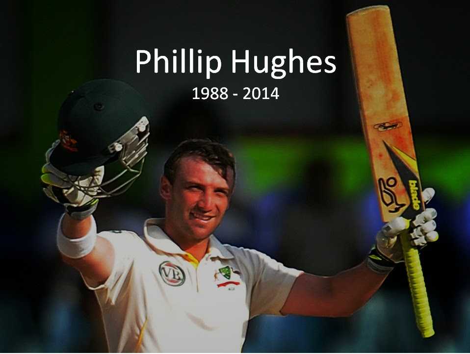 RIP Phillip Hughes Australian Cricketer