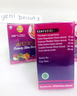 Kandungan Bahan Sinensa Beauty Slim Herbal Kandungan Bahan Sinensa Beauty Slim Herbal