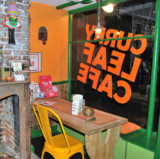 Curry Leaf Cafe, Brighton food review photo by modern bric a brac