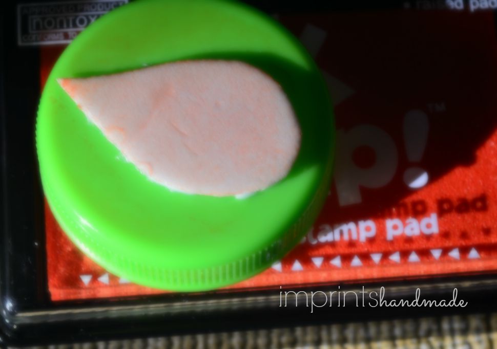 imprints handmade How to make plastic bottle cap stamp