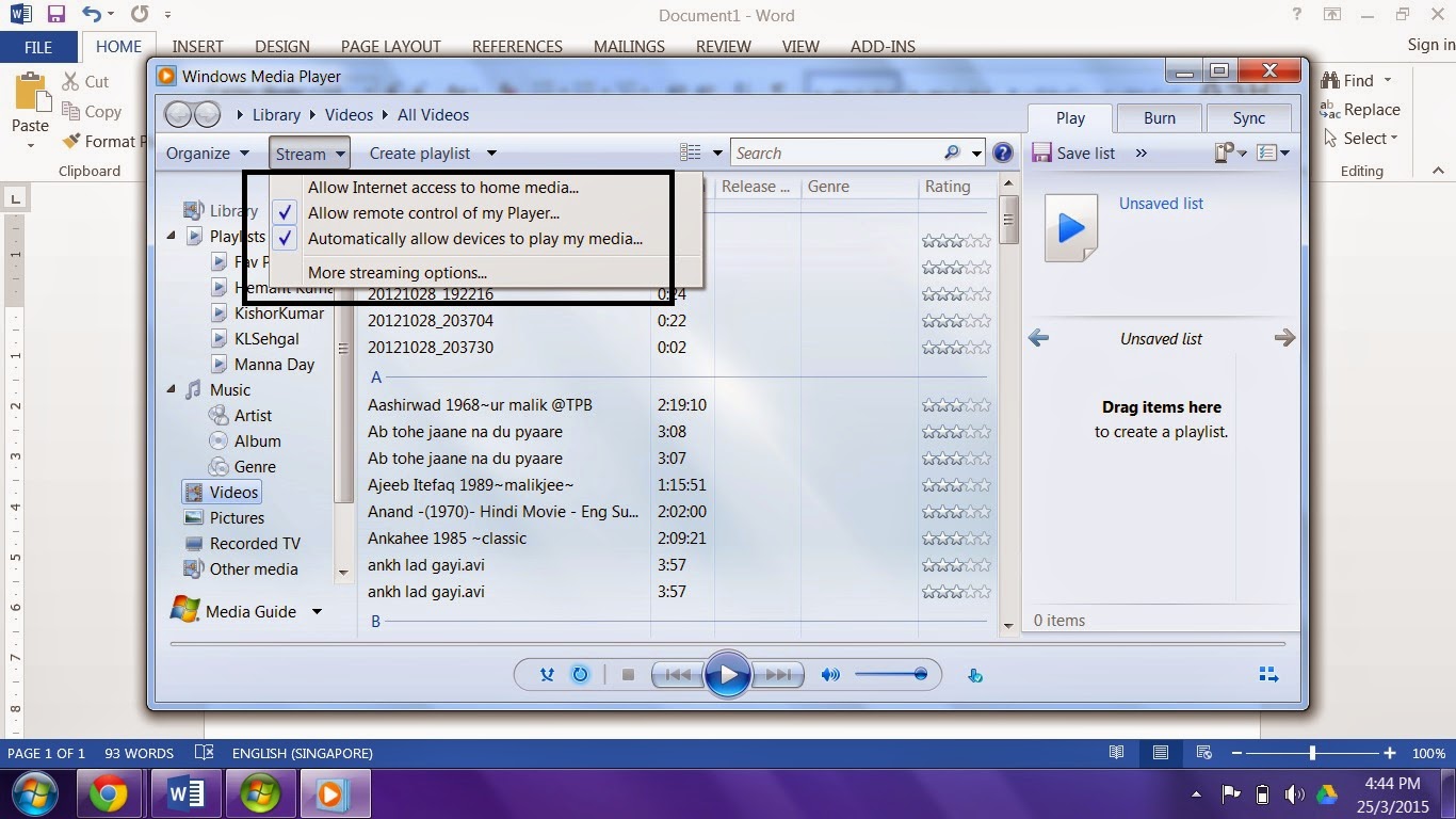 How to Stream Media from Window PC to Xbox One VedantaTree The Tree