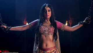 Kritika Kamra Stunning TV Actress in Ghagra Choli Beautiful Pics ~  Exclusive Galleries 009