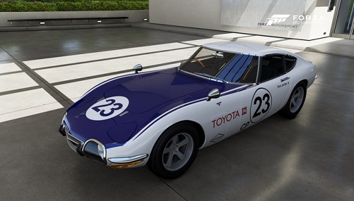 Toyota 2000gt Race